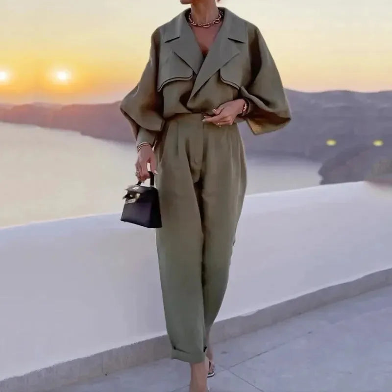Fashion Casual Long Sleeved Set - Bellarte Enchanté Fashion Casual Long Sleeved Set